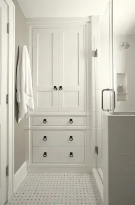 Restrooms — House Painting Services project by Moma Painting