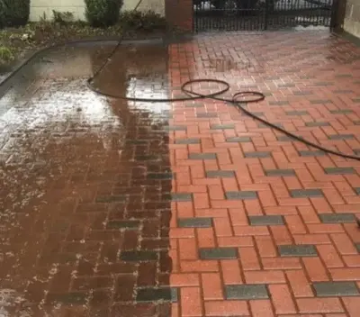 Pressure Cleaning — House Painting Services project by Moma Painting