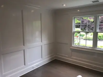 Complete White Aesthetic — House Painting Services project by Bill Johnson Painting