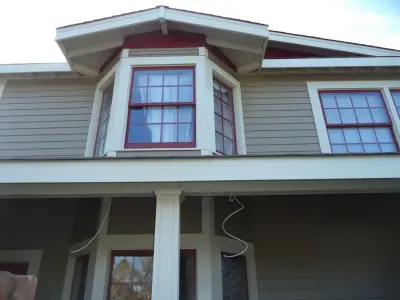 Almaden Valley Modern Exterior Painting — House Painting Services project by CertaPro Painters Of Silicon Valley