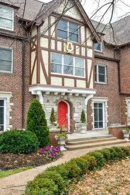Alpha Chi Omega Sorority — House Painting Services project by Garrett Painting Inc.