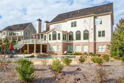 Alpharetta Spacious Classic Residence — House Painting Services project by SuperiorPRO