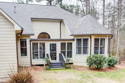 Alpharetta Mixed Façade Exterior — House Painting Services project by SuperiorPRO