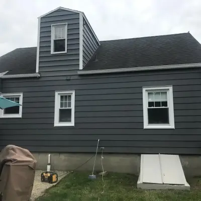 Metal Cladding — House Painting Services project by Infinity Painting, LLC