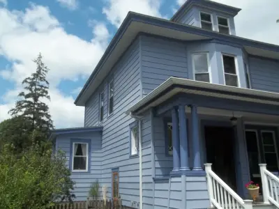 Hudson, NY Aluminum Siding Painting — House Painting Services project by Kellogg's Painting