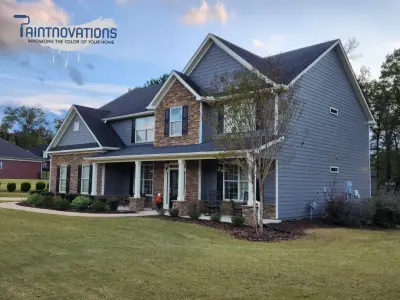 A Stunning Exterior Design — House Painting Services project by Paintnovations