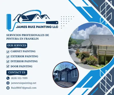 Announcement — House Painting Services project by James Ruiz Painting