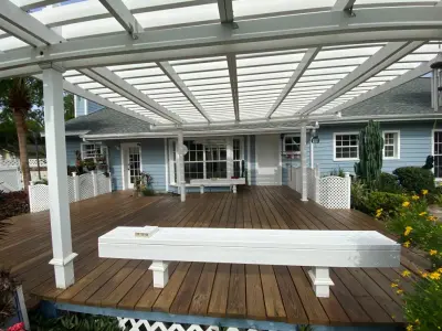 Apopka Deck Coating and Protector — House Painting Services project by A+ Painting