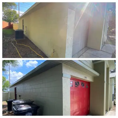 Exterior Painting in Apopka — House Painting Services project by A+ Painting