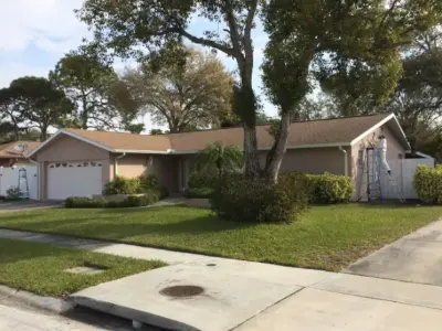 Largo Outdoor Painting — House Painting Services project by Attention To Detail Painting, LLC
