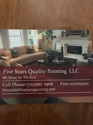 Five Stars Quality Painting LLC - Interior Design & Decorating in Locust Grove, VA