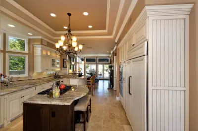 Laguna Niguel Interior Painting and Finishing - Barker — House Painting Services project by Avalon Painting & Fine Finishes