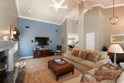 Huntington Beach Interior Painting and Finishing by Rolfes — House Painting Services project by Avalon Painting & Fine Finishes