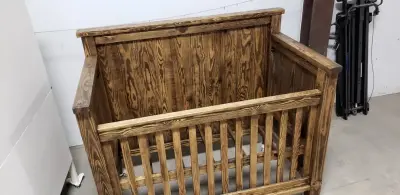 Infant Bed — House Painting Services project by Miles Custom Painting Plus, LLC.
