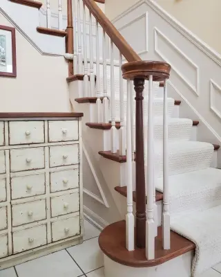 Railing Systems — House Painting Services project by Hardesty's Painting