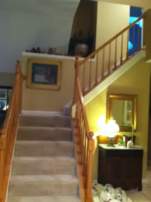handrails — House Painting Services project by M.B. Lind Painting