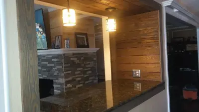 Lounge Section — House Painting Services project by Guy The Painter
