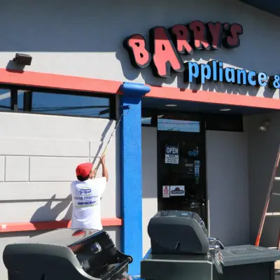 Barrys Equipment — House Painting Services project by Ridge Painting Company