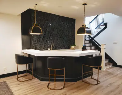 Subterranean Compilation — House Painting Services project by Collins Painting