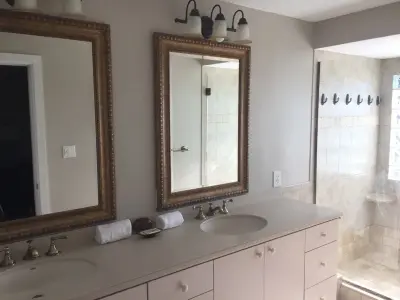 Restroom — House Painting Services project by FreshCoat Painters Sarasota/Manatee