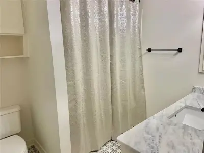 Restroom Coating — House Painting Services project by North-West Louisiana Contractors LLC