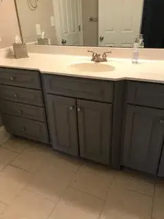 Restroom Painting — House Painting Services project by 360 Painting Gastonia - Rock Hill