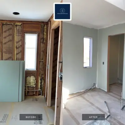Restroom Renovation — House Painting Services project by Hudson Paint Contracting & Refinishing By Hudson