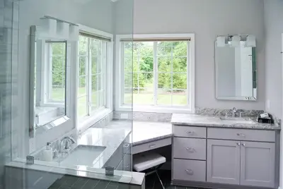 Restroom Renovation — House Painting Services project by DJ Painting, LLC