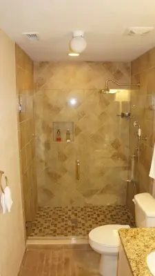 Restroom Renovation — House Painting Services project by A Classic Touch Painting