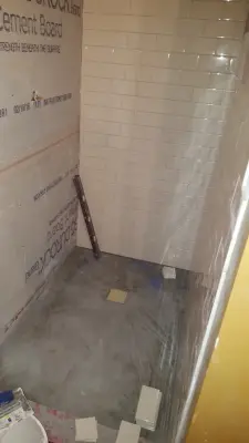 Bathroom Renovation — House Painting Services project by Adam Raupp Painting