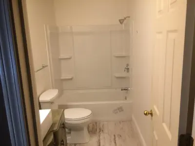 Restroom Renovation — House Painting Services project by North Shore Painting Services