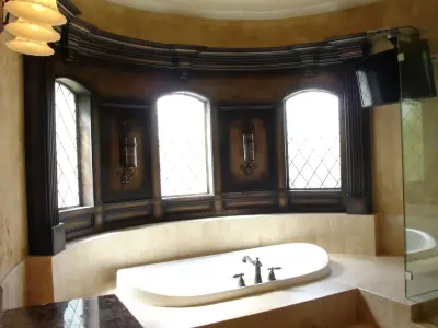 Restroom — House Painting Services project by Tom Soltys Decorative Finishes