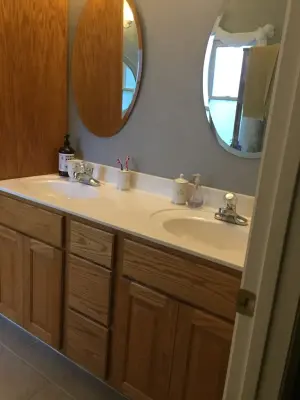 Bathroom Vanity Makeover — House Painting Services project by Belle Design By Chantal
