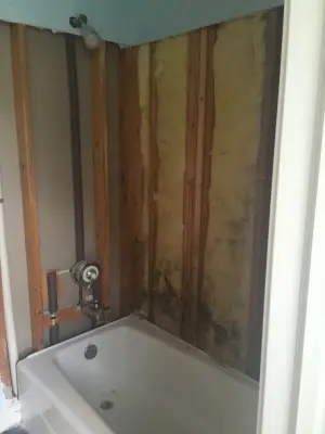 Restroom Wall — House Painting Services project by Little River Painting LLC