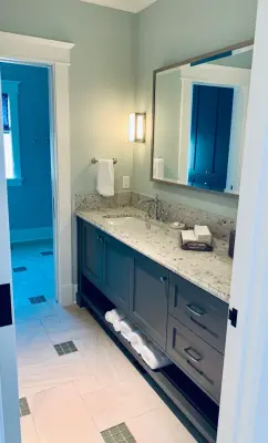 Restrooms — House Painting Services project by Quality Touch Painting,LLC