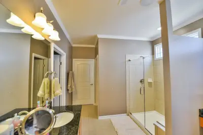 Restrooms — House Painting Services project by Socaz Painting