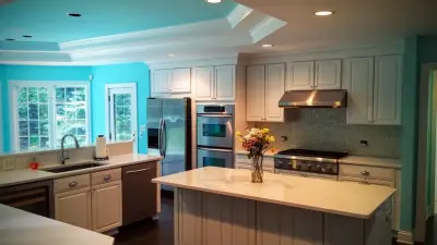 Lovely Blues — House Painting Services project by Z&Z Painting And Restoration Inc.