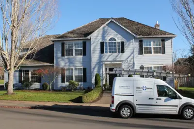 Beaverton Outdoor Painting — House Painting Services project by Absolute Painting & Power Washing