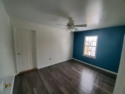 Bensalem, PA Bedroom Interior Painting — House Painting Services project by RFCP LLC Licensed & Insured
