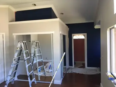 sleeping quarters — House Painting Services project by Edwards Painting And Decorating