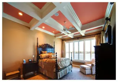 Sarasota Bedroom Painting Showcase — House Painting Services project by Sarasota Painting & Wall Covering