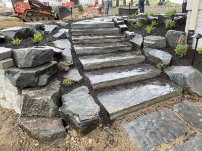 GE Outdoors - Landscape Construction in Boys Town, NE
