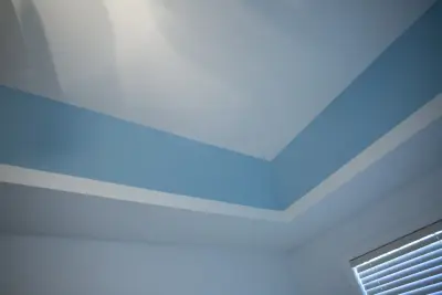 Ceiling-Accented Bedroom — House Painting Services project by Swirl & Company