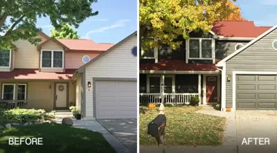 Painting Projects: Then and Now — House Painting Services project by JBL Commercial Services