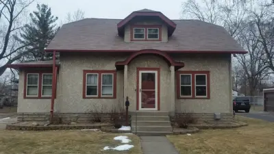 Before and After — House Painting Services project by United Wall Systems