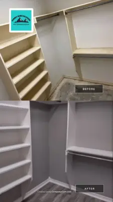 Before and After Comparisons — House Painting Services project by Summit Home Solutions LLC