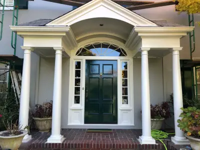 Berkley Residence — House Painting Services project by David Collins Painting