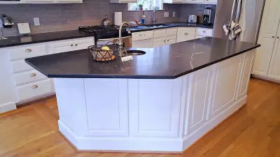 Bethesda Maryland — House Painting Services project by Cabinet Painting & Refacing By Kitchen Update