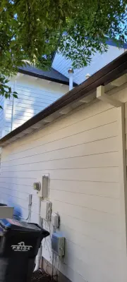 Monochrome Exterior Painting — House Painting Services project by Gaxiola's Painting LLC