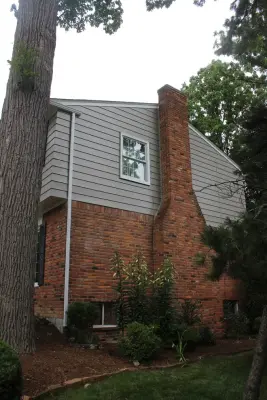 Bloomfield Colonial Facade — House Painting Services project by Howie's Painting LLC